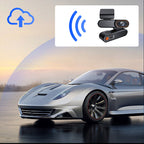 Dashcam 4G mit Front- und Innenraumkamera – HD-Aufnahme