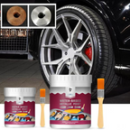 Rostumwandler mit Metallicfarbe – Rostschutz und Farbe