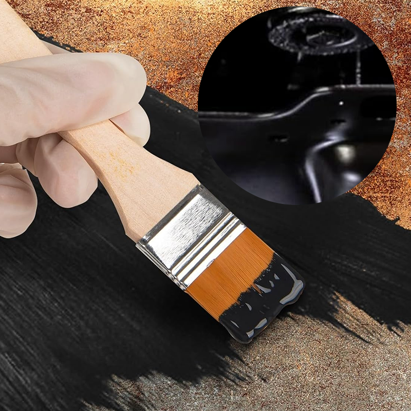 Rostumwandler mit Metallicfarbe – Rostschutz und Farbe