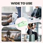 Power bank with integrated cables 10000 mAh