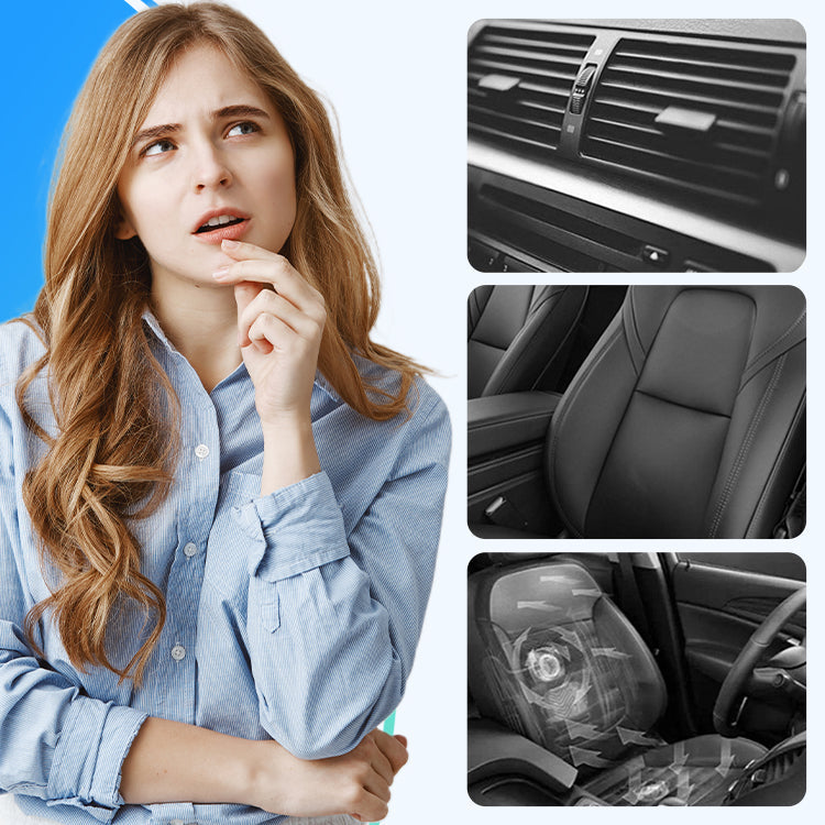 Auto-Ventilator für Kopfstütze mit verstellbarer Düse