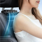 Auto-Ventilator für Kopfstütze mit verstellbarer Düse
