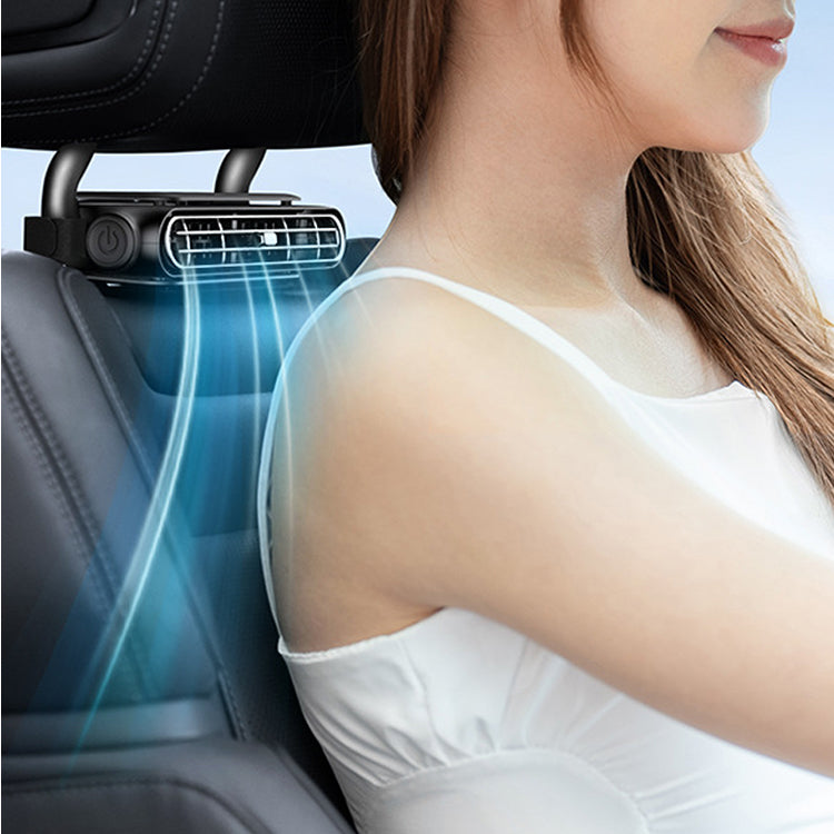Auto-Ventilator für Kopfstütze mit verstellbarer Düse