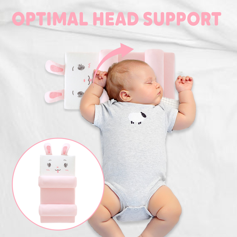 Babykissen ergonomisch atmungsaktiv mit Hohlzonen-Design