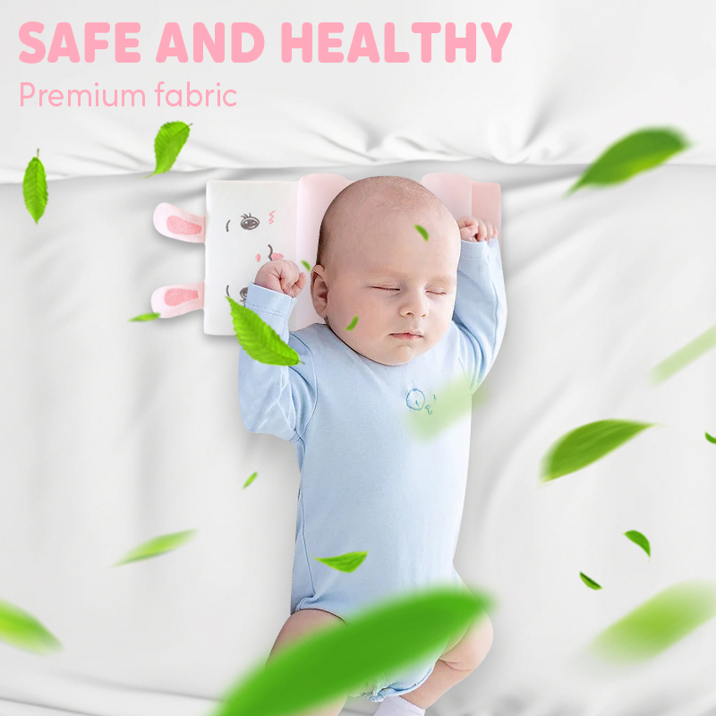 Babykissen ergonomisch atmungsaktiv mit Hohlzonen-Design