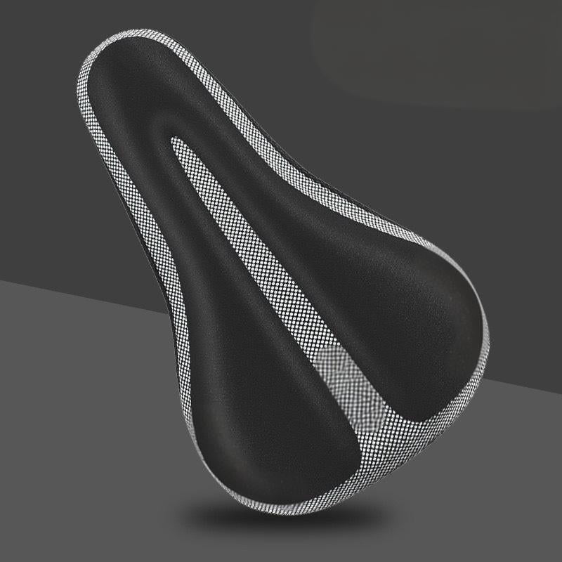 Ergonomisches Fahrradsattel mit druckverlagerndem Schaumstoff