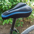 Ergonomisches Fahrradsattel mit druckverlagerndem Schaumstoff