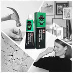 Universal Nail-Free Mounting Adhesive – No Drilling, No Damage - Set of 2