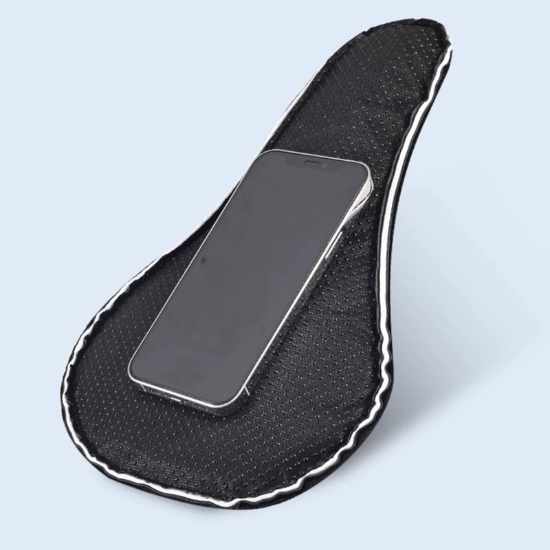 Bicycle saddle cover with memory foam and silicone gel