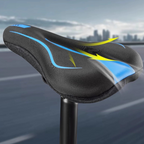 Fahrradsattelbezug mit Memory-Schaum und Silikongel