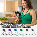 Adjustable Neck Phone Holder – Flexible for Videos and Video Calls