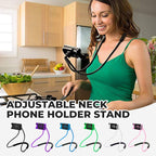 Adjustable Neck Phone Holder – Flexible for Videos and Video Calls