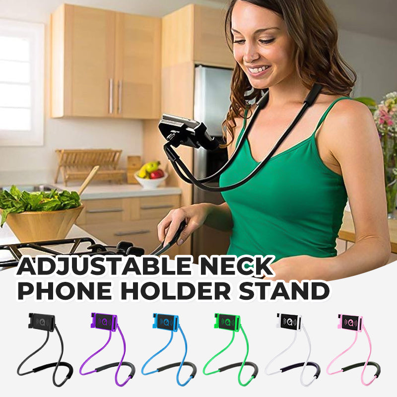 Nacken-Handyhalterung verstellbar – flexibel für Videos und Videoanrufe