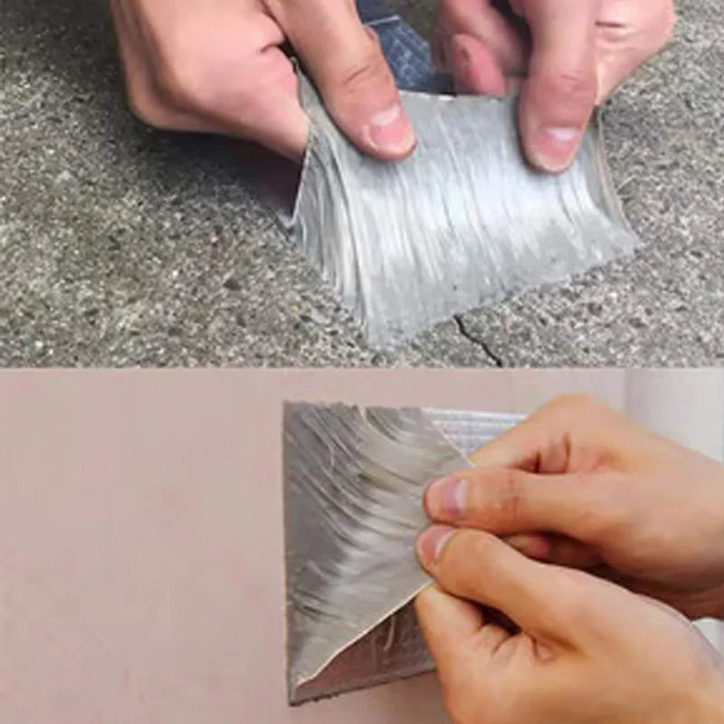 Waterproof sealing spray for cracks and leaks