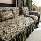 Universal Sofa Cover with Floral Pattern – Complete Protection