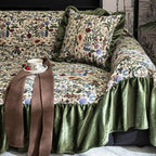 Universal Sofa Cover with Floral Pattern – Complete Protection