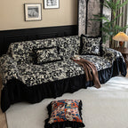 Universal Sofa Cover with Floral Pattern – Complete Protection