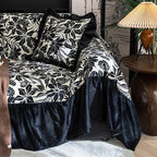 Universal Sofa Cover with Floral Pattern – Complete Protection
