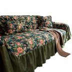 Universal Sofa Cover with Floral Pattern – Complete Protection