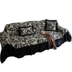 Universal Sofa Cover with Floral Pattern – Complete Protection
