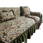 Universal Sofa Cover with Floral Pattern – Complete Protection