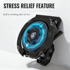 Foldable bicycle bottle holder with theft protection