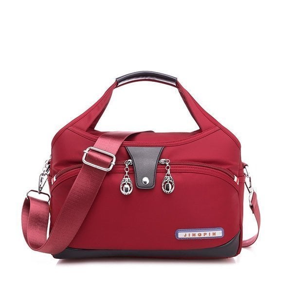 Crossbody-Bag mit Vielen Fächern – Alles an Seinem Platz