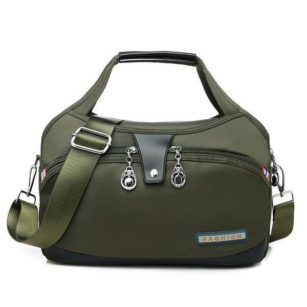 Crossbody-Bag mit Vielen Fächern – Alles an Seinem Platz