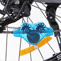 Fahrrad-Kettenreiniger aus ABS-Kunststoff - 2er-Set