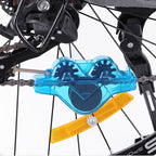 Fahrrad-Kettenreiniger aus ABS-Kunststoff - 2er-Set