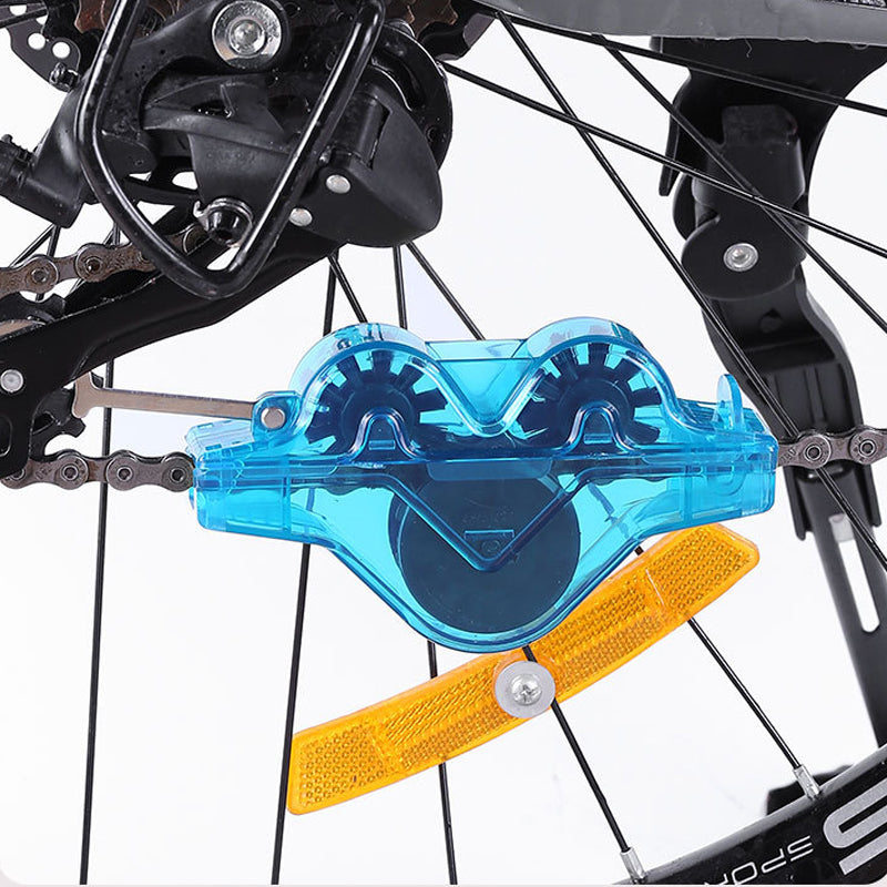 Fahrrad-Kettenreiniger aus ABS-Kunststoff - 2er-Set