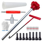 Ventilwerkzeug-Set für Reifen - Schneller Ventilwechsel