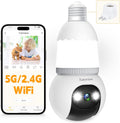 Überwachungskamera Glühbirne 4MP WiFi mit Nachtsicht