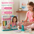 Bracelet Craft Kit with Click System