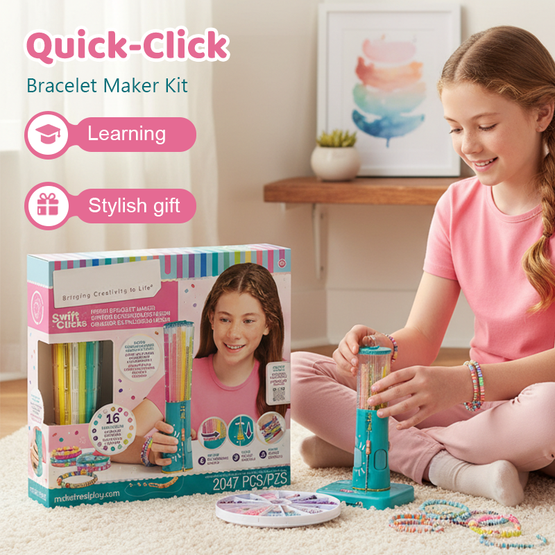 Bracelet Craft Kit with Click System