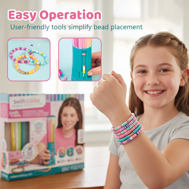 Bracelet Craft Kit with Click System