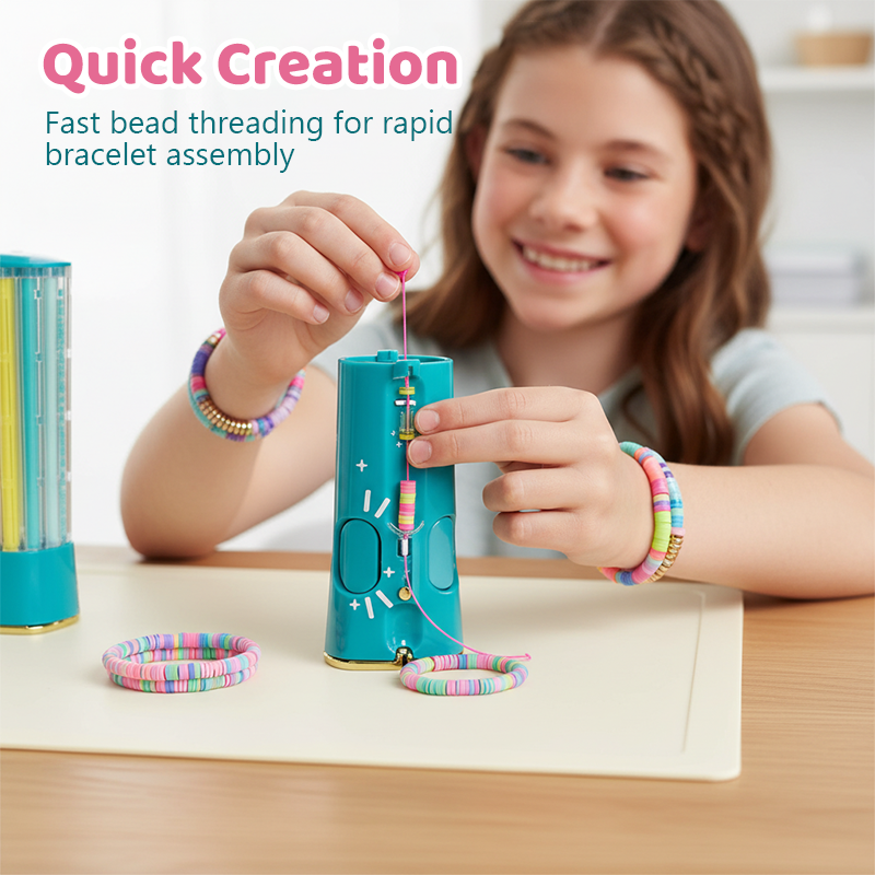 Bracelet Craft Kit with Click System