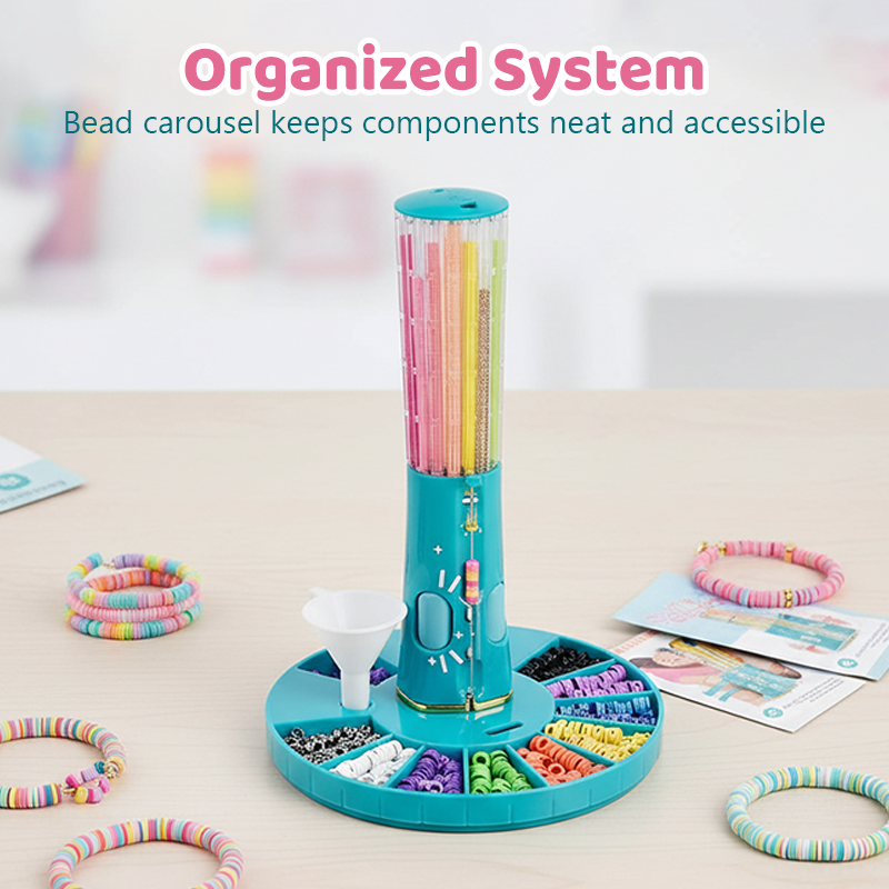 Bracelet Craft Kit with Click System