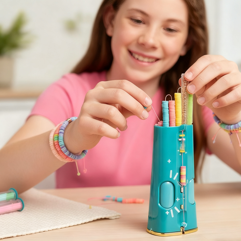 Bracelet Craft Kit with Click System
