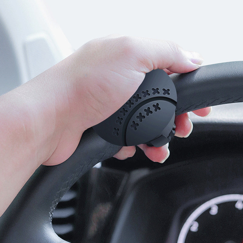 Lenkradknauf Silikon – Ergonomische Lenkhilfe für einfaches Einhandlenken