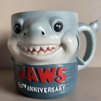 3D Mug with Engine Block Design – Artistic Coffee Cup