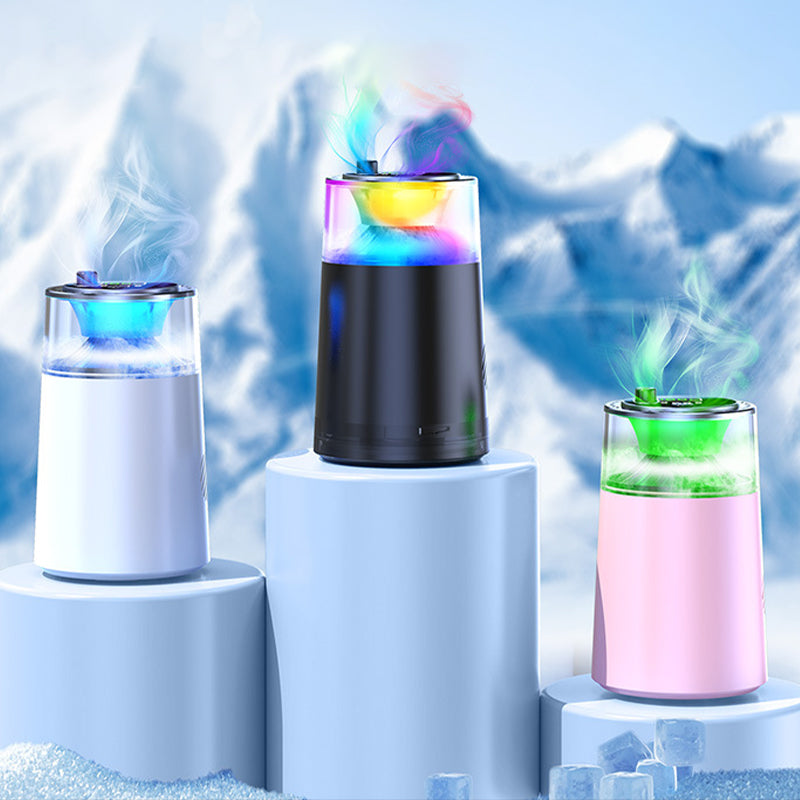 Auto-Aromadiffusor mit Ambiente-Licht und Sternenhimmel-Projektion