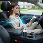 Auto-Aromadiffusor mit Ambiente-Licht und Sternenhimmel-Projektion