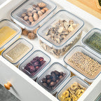 Refrigerator Storage Box Set 3-piece with Drip Tray