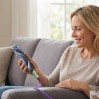 Universal 4-in-1 Charging Cable with RGB Lighting
