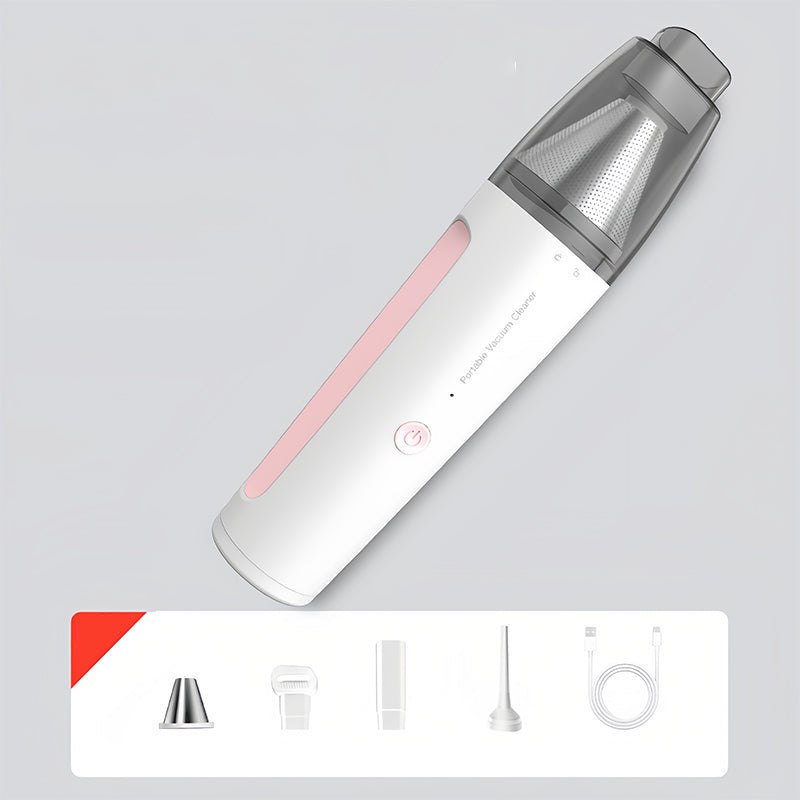 4-in-1 Cordless Hand Vacuum with Accessories