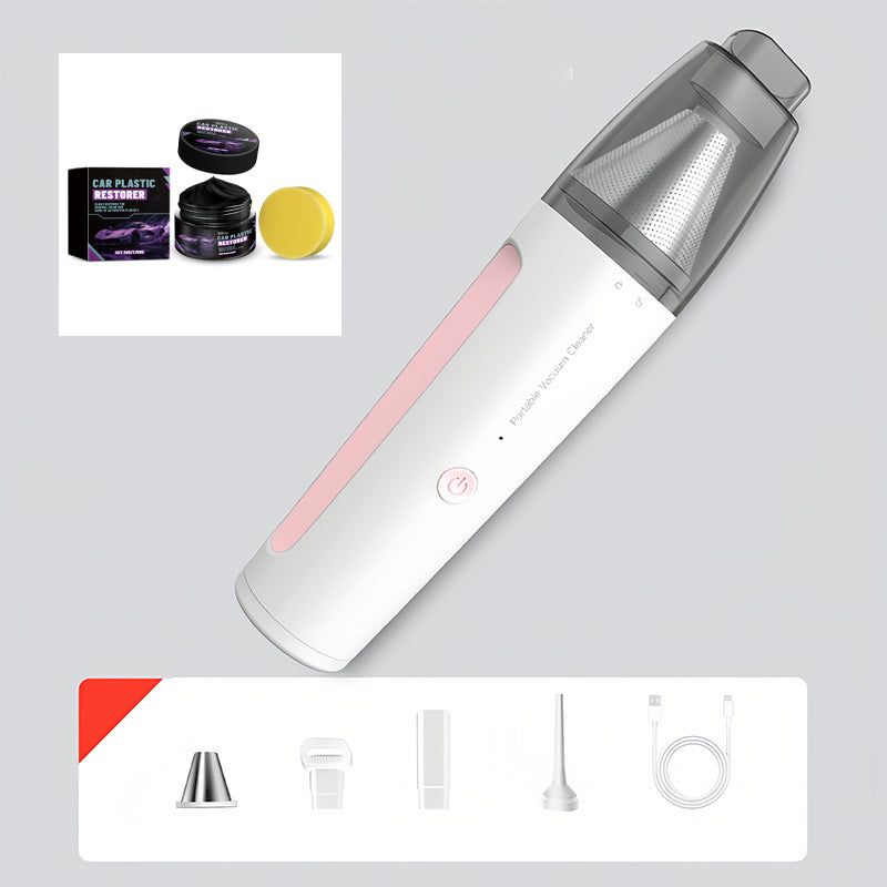 4-in-1 Cordless Hand Vacuum with Accessories