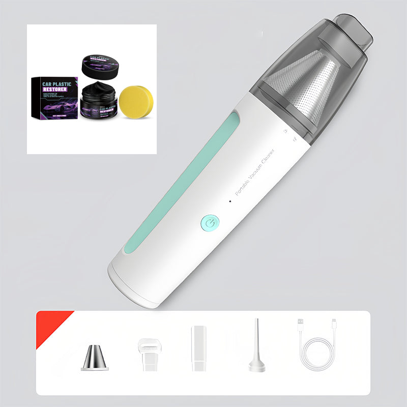 4-in-1 Cordless Hand Vacuum with Accessories