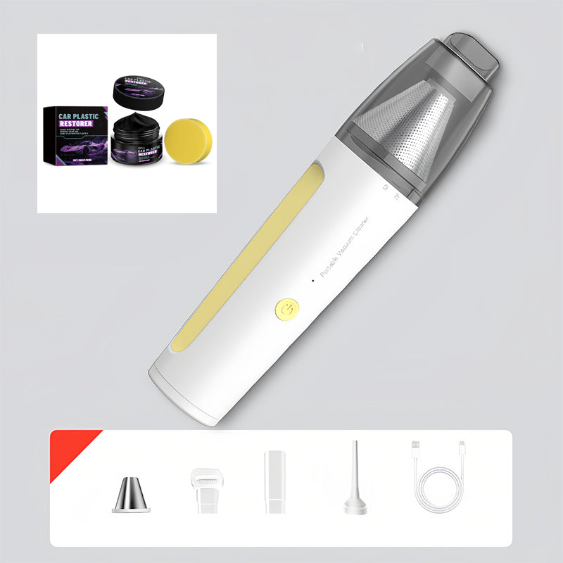 4-in-1 Cordless Hand Vacuum with Accessories