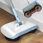 Bodenwischer 3-in-1 mit Kehr-, Wisch- und Sammelfunktion